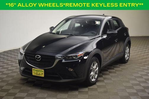 Jet Black Mica 2019 Mazda CX-3 Sport