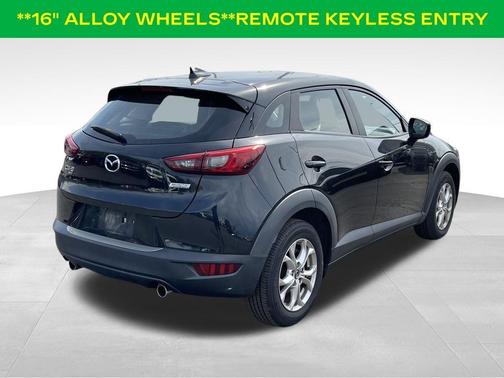 Jet Black Mica 2019 Mazda CX-3 Sport