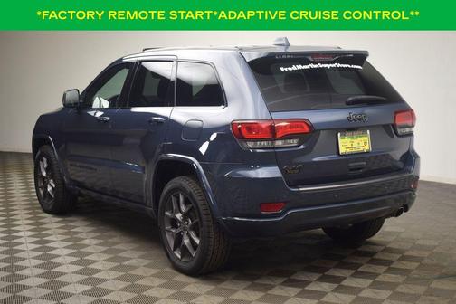 Pacific Blue Clearcoat 2021 Jeep Grand Cherokee Limited