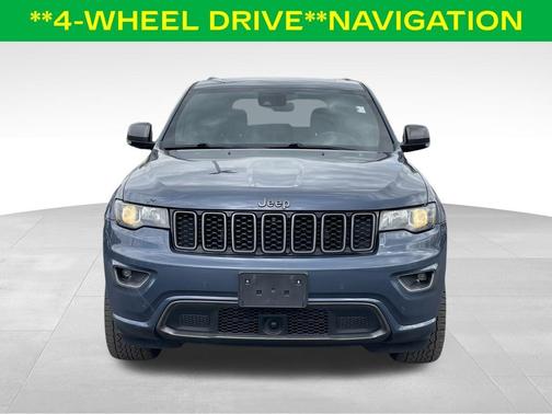 Pacific Blue Clearcoat 2021 Jeep Grand Cherokee Limited