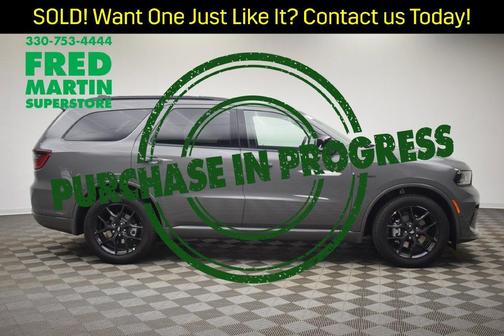 Destroyer Gray Clearcoat 2027 Dodge Durango GT HEMI