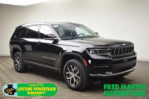 2025 Jeep Grand Cherokee L Limited