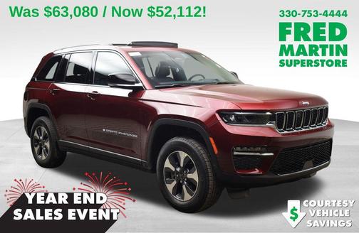 2025 Jeep Grand Cherokee 4xe Base