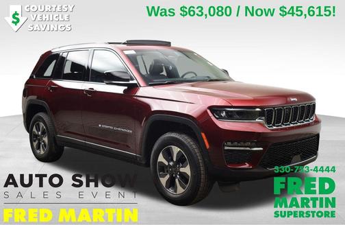 2025 Jeep Grand Cherokee 4xe Base