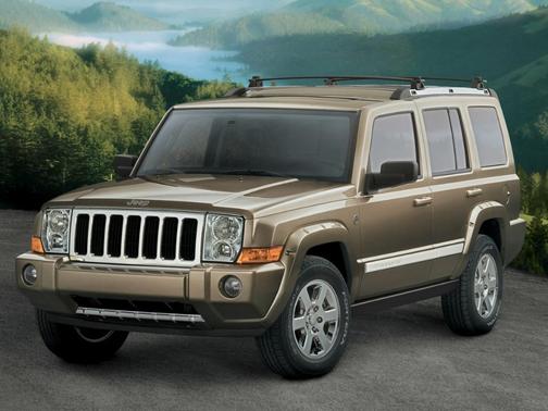 2006 Jeep Commander 