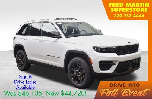 2025 Jeep Grand Cherokee Laredo