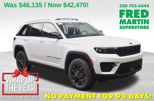 2025 Jeep Grand Cherokee Laredo