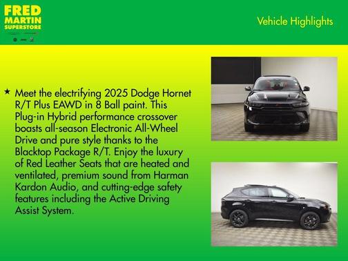 2025 Dodge Hornet R/T