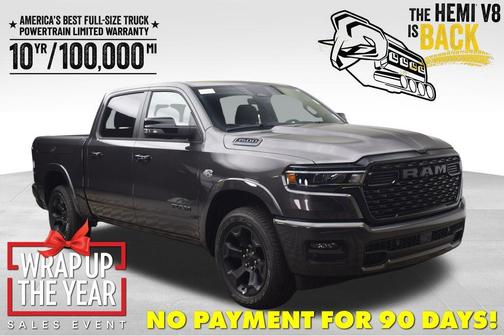 2026 RAM 1500 Big Horn/Lone Star