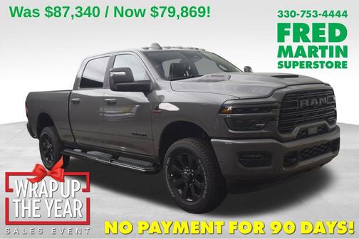 2026 RAM 2500 Laramie