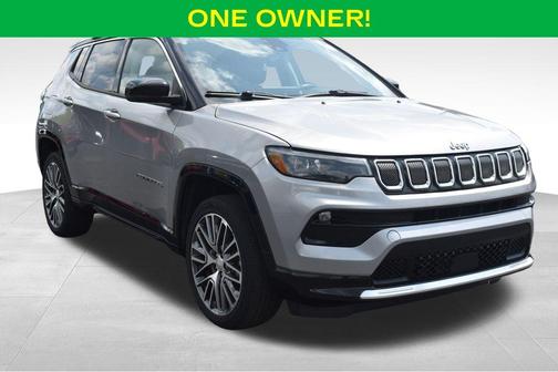 Billet Silver Metallic Clearcoat 2022 Jeep Compass Limited