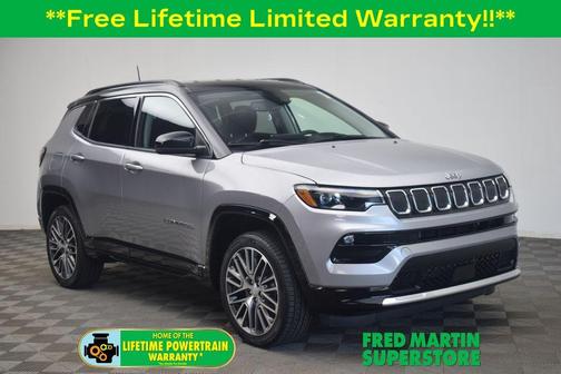 Billet Silver Metallic Clearcoat 2022 Jeep Compass Limited