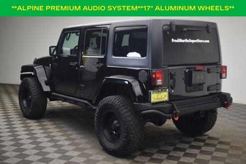 2016 Jeep Wrangler Unlimited Sahara