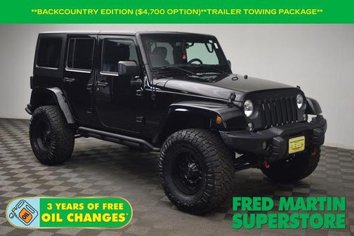 2016 Jeep Wrangler Unlimited Sahara