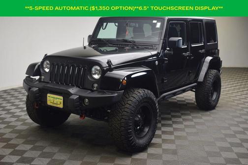 2016 Jeep Wrangler Unlimited Sahara
