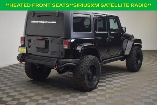 2016 Jeep Wrangler Unlimited Sahara