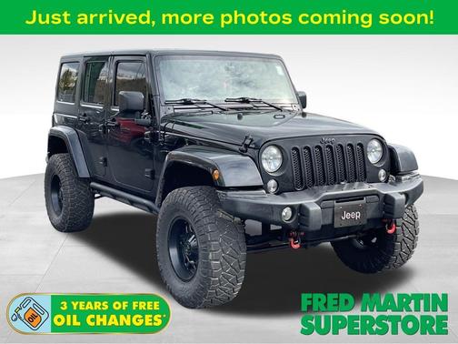 2016 Jeep Wrangler Unlimited Sahara