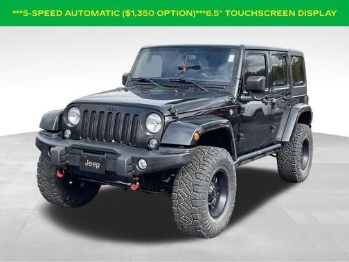 2016 Jeep Wrangler Unlimited Sahara