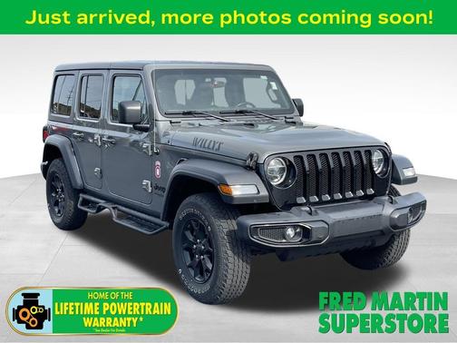 2021 Jeep Wrangler Unlimited Sport