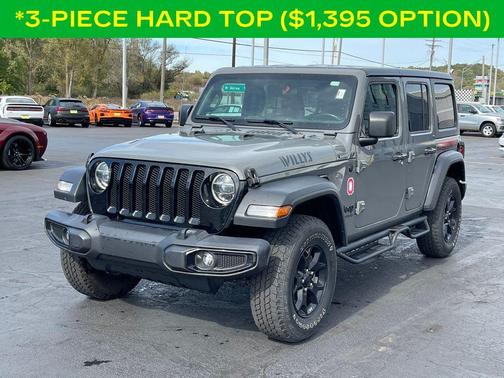 2021 Jeep Wrangler Unlimited Sport
