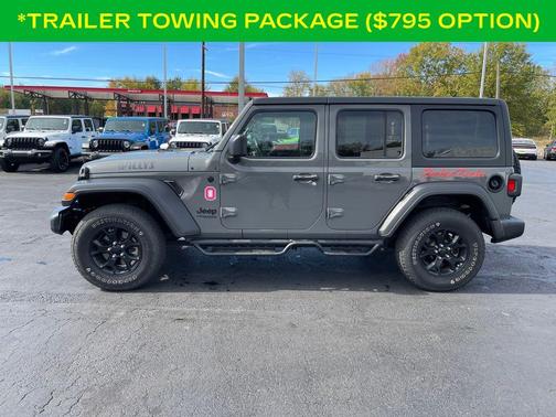 2021 Jeep Wrangler Unlimited Sport