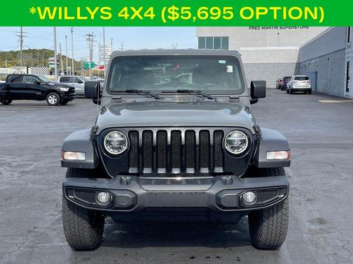 2021 Jeep Wrangler Unlimited Sport