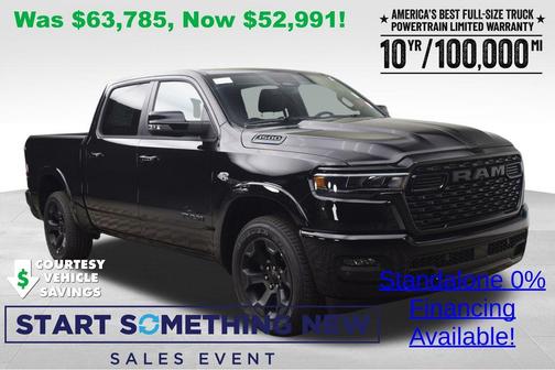 2026 RAM 1500 Big Horn/Lone Star