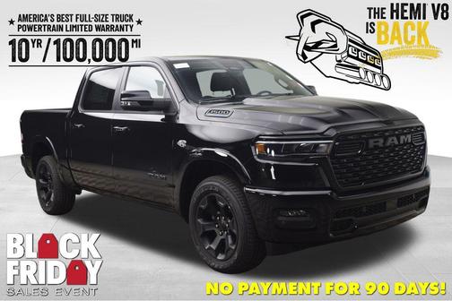 2026 RAM 1500 Big Horn/Lone Star