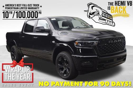 2026 RAM 1500 Big Horn/Lone Star