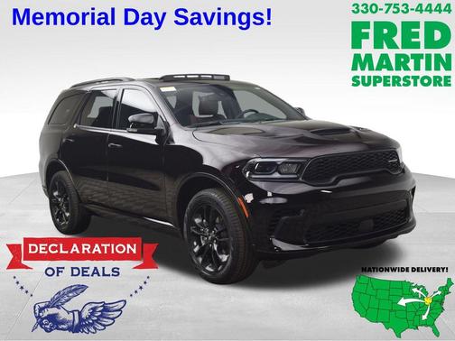 Red 2026 Dodge Durango GT