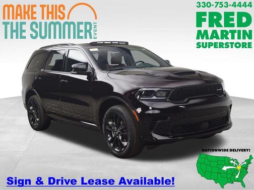 Red 2026 Dodge Durango GT