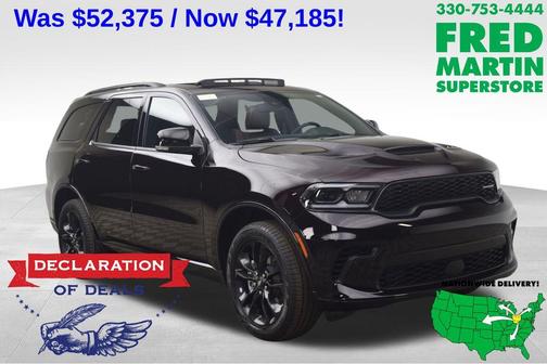 Red 2026 Dodge Durango GT