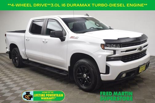 2021 Chevrolet Silverado 1500 RST