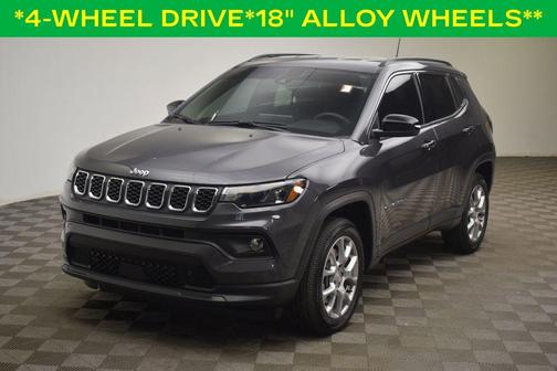Metallic 2024 Jeep Compass Latitude Lux