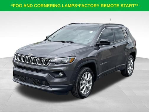 Metallic 2024 Jeep Compass Latitude Lux