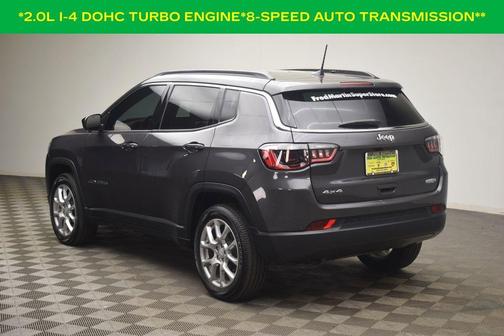 Metallic 2024 Jeep Compass Latitude Lux