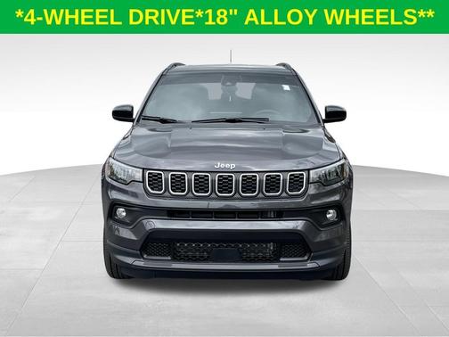 Metallic 2024 Jeep Compass Latitude Lux