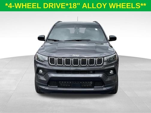 Metallic 2024 Jeep Compass Latitude Lux