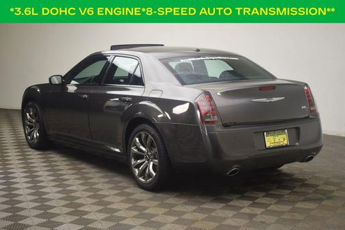 Granite Crystal Clearcoat Metallic 2014 Chrysler 300 S