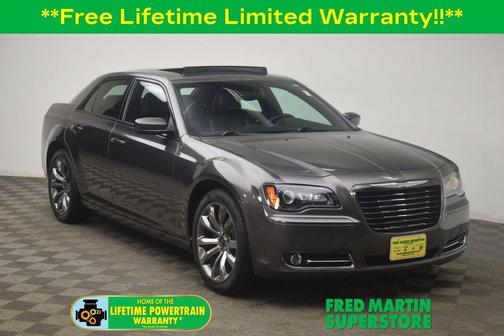 Granite Crystal Clearcoat Metallic 2014 Chrysler 300 S