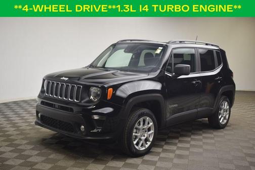 2023 Jeep Renegade Latitude