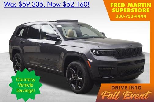 2025 Jeep Grand Cherokee L Limited