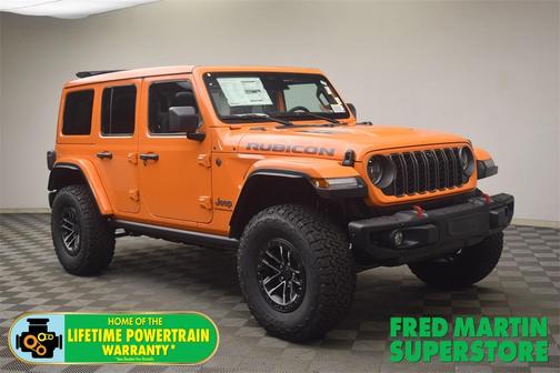 2025 Jeep Wrangler Rubicon