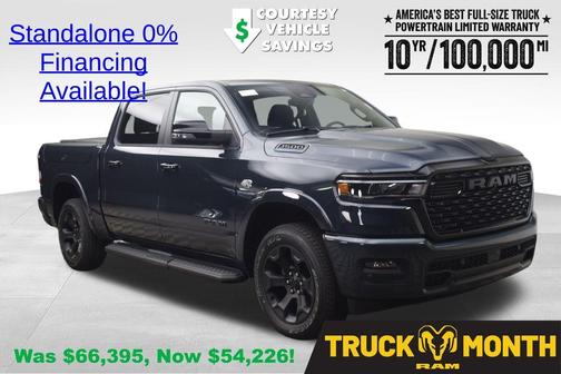 2026 RAM 1500 Big Horn/Lone Star