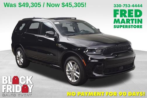 2026 Dodge Durango GT