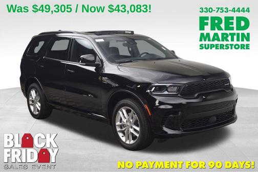 2026 Dodge Durango GT