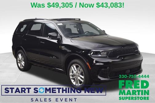 2026 Dodge Durango GT