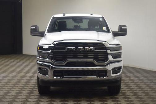 Bright White Clearcoat 2026 RAM 3500 Big Horn