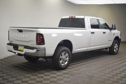 Bright White Clearcoat 2026 RAM 3500 Big Horn