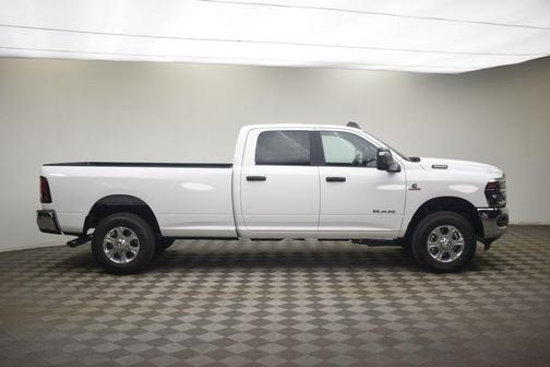 Bright White Clearcoat 2026 RAM 3500 Big Horn